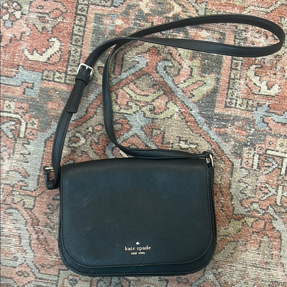 Kate Spade Black Crossbody Bag